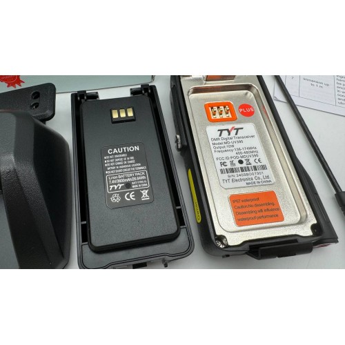 Рация цифровая TYT MD-UV390 DMR AES 256 ip67 в Клину