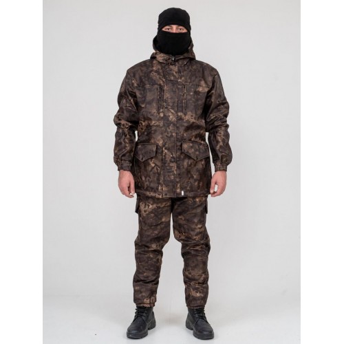 Костюм Горка-Demi (демисезонный) ткань Polarfleece рип-стоп (Softshell) в Клину