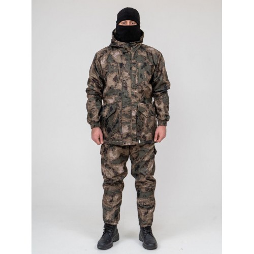 Костюм Горка-Demi (демисезонный) ткань Polarfleece рип-стоп (Softshell) в Клину