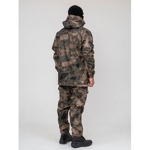Костюм Горка-Demi (демисезонный) ткань Polarfleece рип-стоп (Softshell) в Клину