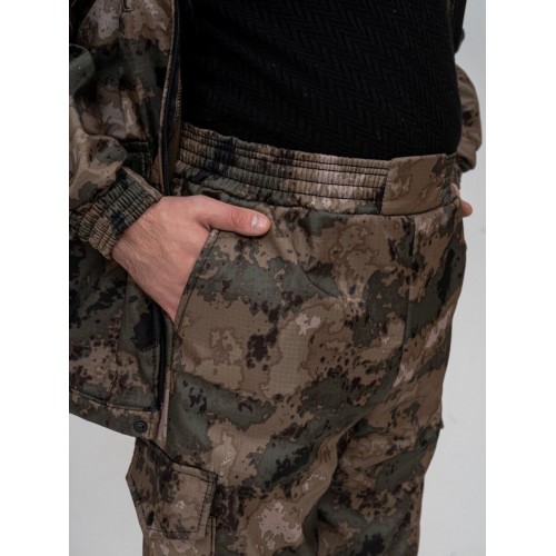 Костюм Горка-Demi (демисезонный) ткань Polarfleece рип-стоп (Softshell) в Клину