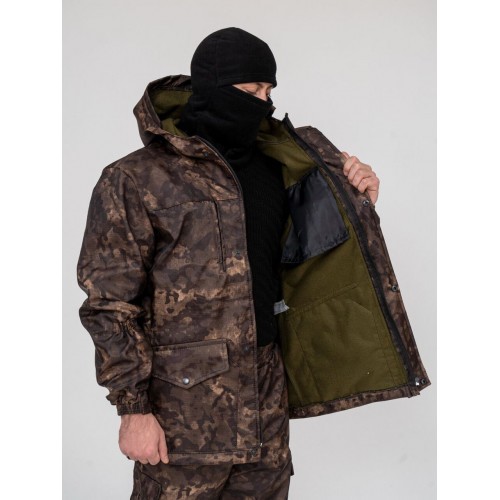 Костюм Горка-Demi (демисезонный) ткань Polarfleece рип-стоп (Softshell) в Клину