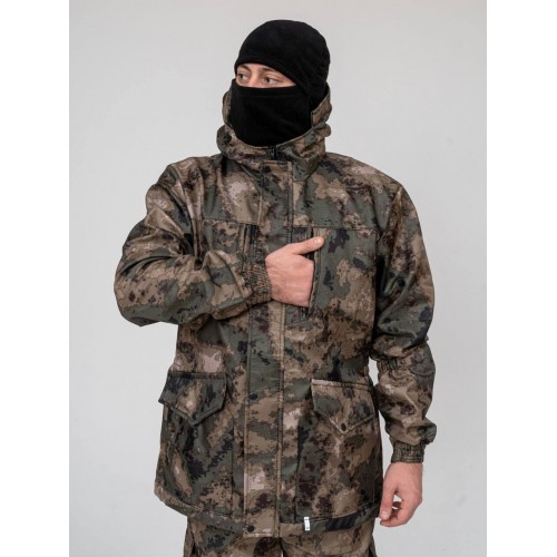Костюм Горка-Demi (демисезонный) ткань Polarfleece рип-стоп (Softshell) в Клину