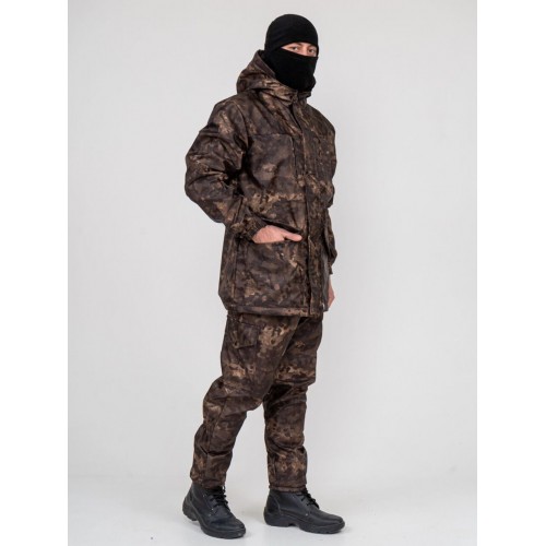 Костюм Горка-Demi (демисезонный) ткань Polarfleece рип-стоп (Softshell) в Клину