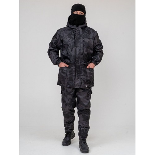 Костюм Горка-Demi (демисезонный) ткань Polarfleece рип-стоп (Softshell) в Клину