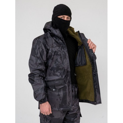 Костюм Горка-Demi (демисезонный) ткань Polarfleece рип-стоп (Softshell) в Клину
