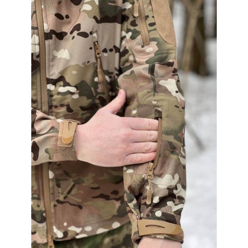 Костюм Softshell водоотталкивающий Shark Skin в Клину