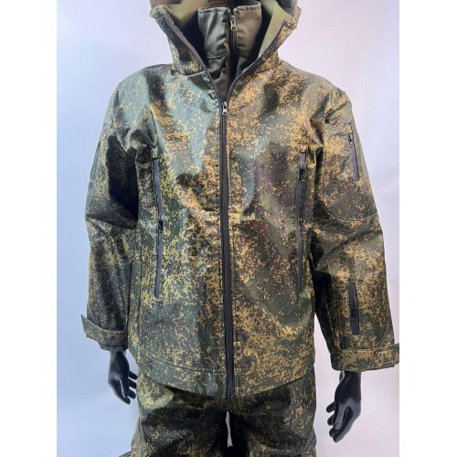 Костюм Softshell водоотталкивающий Shark Skin в Клину