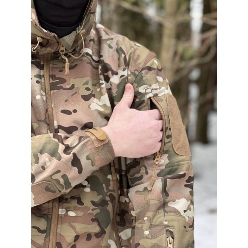 Костюм Softshell водоотталкивающий Shark Skin в Клину