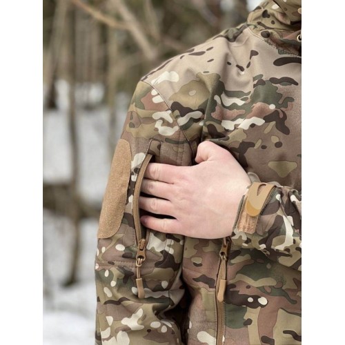 Костюм Softshell водоотталкивающий Shark Skin в Клину