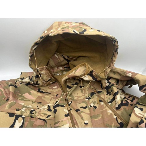 Костюм Softshell водоотталкивающий Shark Skin в Клину