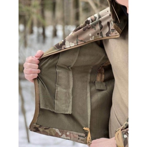 Костюм Softshell водоотталкивающий Shark Skin в Клину