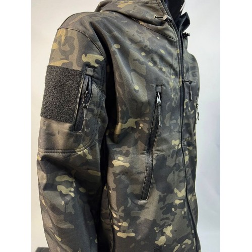 Костюм Softshell водоотталкивающий Shark Skin в Клину