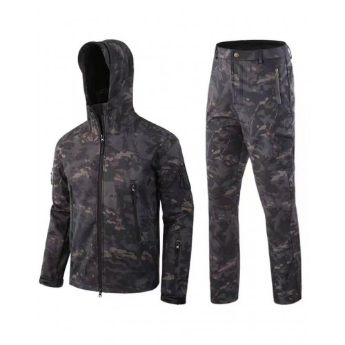 Костюм Softshell водоотталкивающий Shark Skin в Клину