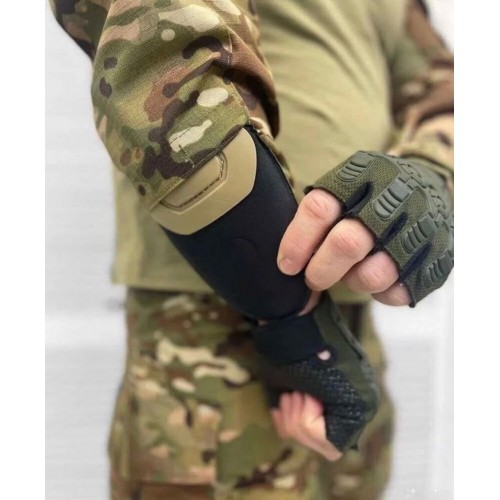 Костюм тактический боевой G3 с наколенниками и налокотниками в Клину