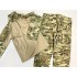 Костюм тактический с наколенниками и налокотниками камуфляжный MTP «Shark  Skin» в Клину