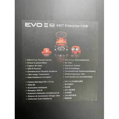 Квадрокоптер Autel Robotics EVO II Dual 640T (Thermal) Enterprise в самой максимальной топовой комплектации в Клину