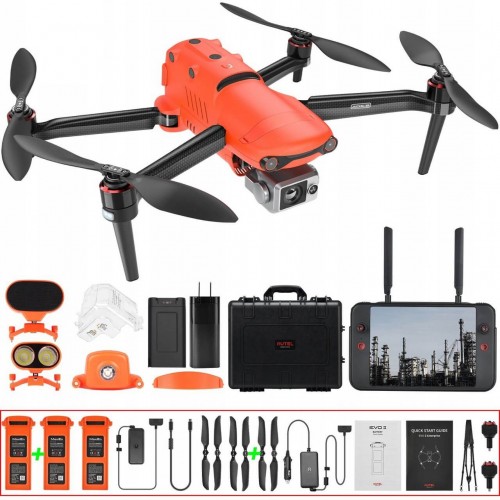 Квадрокоптер Autel Robotics EVO II Dual 640T (Thermal) Enterprise в самой максимальной топовой комплектации в Клину