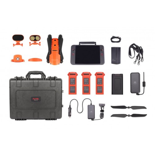Квадрокоптер Autel Robotics EVO II Dual 640T (Thermal) Enterprise в самой максимальной топовой комплектации в Клину