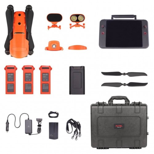 Квадрокоптер Autel Robotics EVO II Dual 640T (Thermal) Enterprise в самой максимальной топовой комплектации в Клину