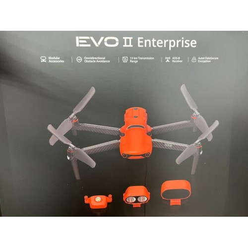 Квадрокоптер Autel Robotics EVO II Dual 640T (Thermal) Enterprise в самой максимальной топовой комплектации в Клину