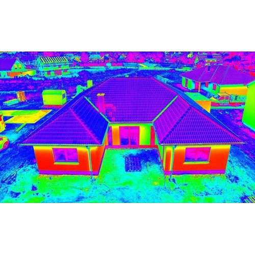 Квадрокоптер Autel Robotics EVO II Dual 640T (Thermal) Enterprise в самой максимальной топовой комплектации в Клину