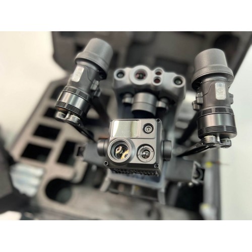 Квадрокоптер DJI Matrice 30T с тепловизионной камерой в Клину