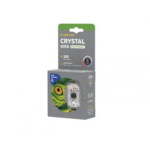 Мультифонарь Armytek Crystal WRB (Grey Onyx) в Клину