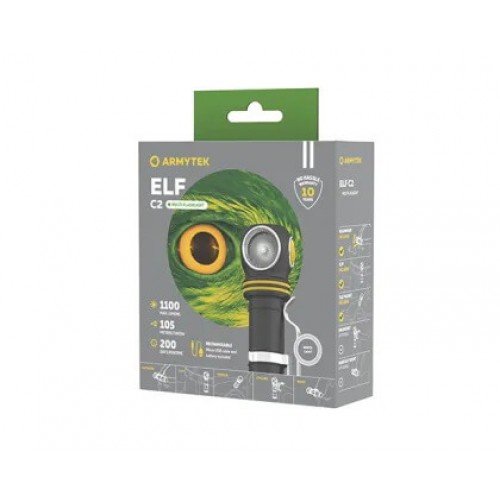 Мультифонарь Armytek ELF C2 Micro USB в Клину