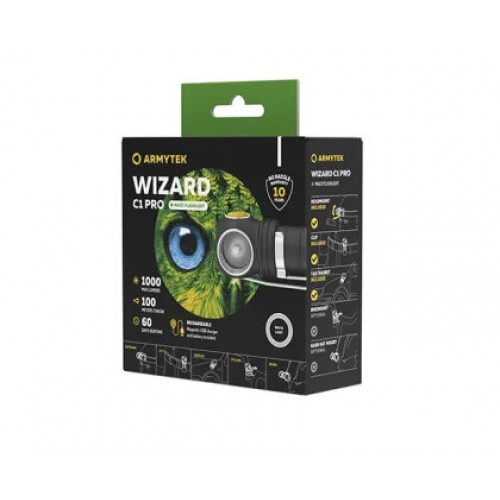 Мультифонарь Armytek Wizard C1 Pro Magnet USB в Клину