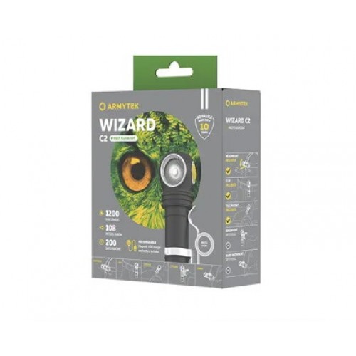 Мультифонарь Armytek Wizard C2 Magnet USB в Клину