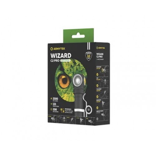 Мультифонарь Armytek Wizard C2 Pro Magnet USB в Клину