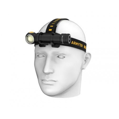 Мультифонарь Armytek Wizard C2 Pro Max Magnet USB (теплый свет) в Клину