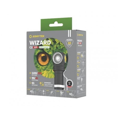 Мультифонарь Armytek Wizard C2 WR Magnet USB в Клину