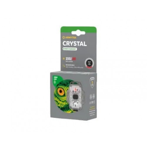 Наключный фонарь Armytek Crystal (Green Jade) в Клину
