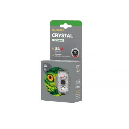 Наключный фонарь Armytek Crystal (Grey Onyx) в Клину