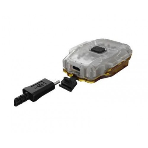 Наключный фонарь Armytek Crystal (Yellow Amber) в Клину