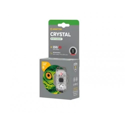 Наключный фонарь Armytek Crystal (Yellow Amber) в Клину
