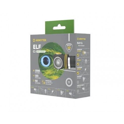 Мультифонарь Armytek ELF C1 Micro USB в Клину