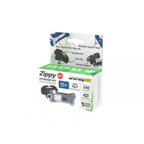 Наключный фонарь Armytek Zippy Extended Set (Blue Sapphire) в Клину