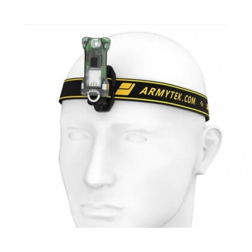 Наключный фонарь Armytek Zippy Extended Set (Green Jade) в Клину