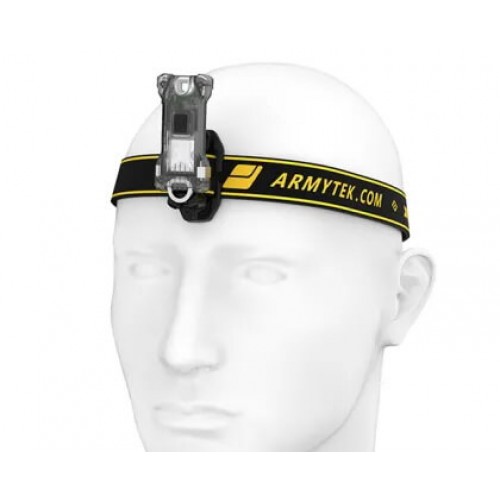 Наключный фонарь Armytek Zippy Extended Set (Grey Onyx) в Клину