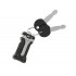 Наключный фонарь Armytek Zippy Extended Set (Grey Onyx) в Клину