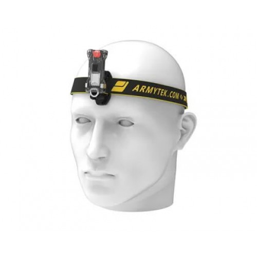 Наключный фонарь Armytek Zippy Extended Set WR (Grey Onyx) в Клину