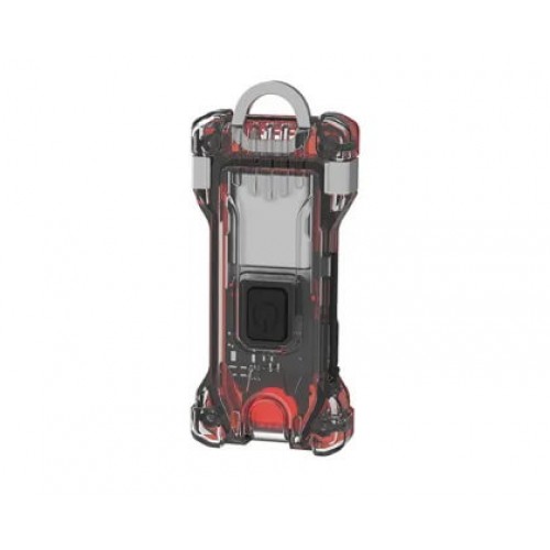 Наключный фонарь Armytek Zippy Extended Set WR (Red Ruby) в Клину