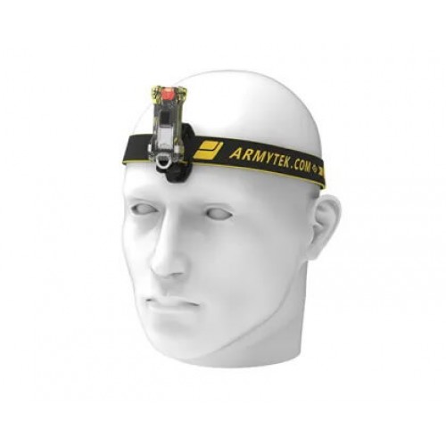 Наключный фонарь Armytek Zippy Extended Set WR (Yellow Amber) в Клину