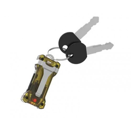 Наключный фонарь Armytek Zippy Extended Set WR (Yellow Amber) в Клину