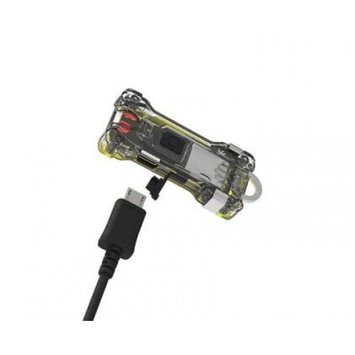 Наключный фонарь Armytek Zippy Extended Set WR (Yellow Amber) в Клину