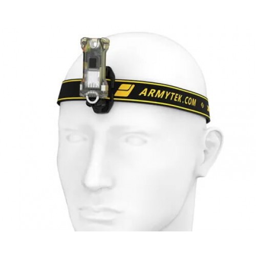Наключный фонарь Armytek Zippy Extended Set (Yellow Amber) в Клину