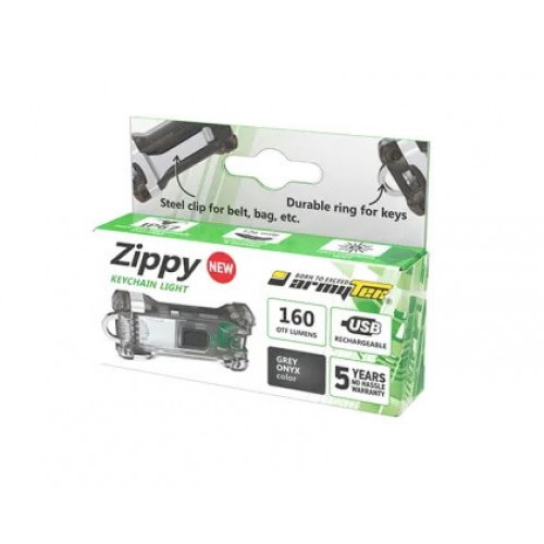 Наключный фонарь Armytek Zippy (Grey Onyx) в Клину